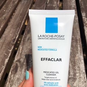 Effaclar La Roche-Posay medicated gel cleanser